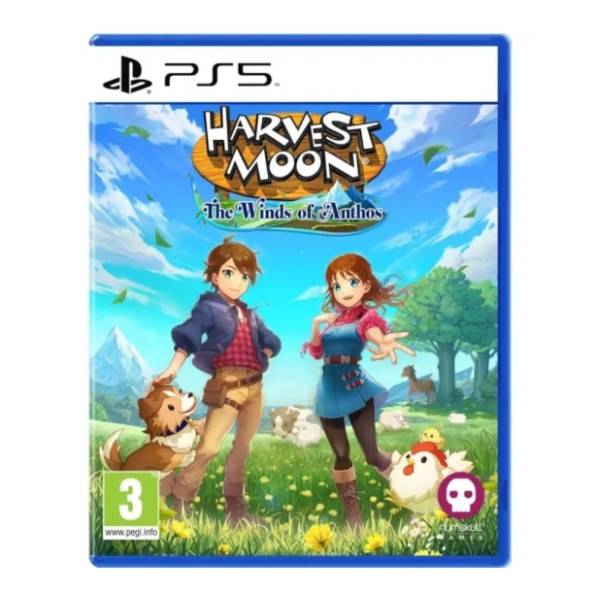 PS5 Harvest Moon: The Winds of Anthos
