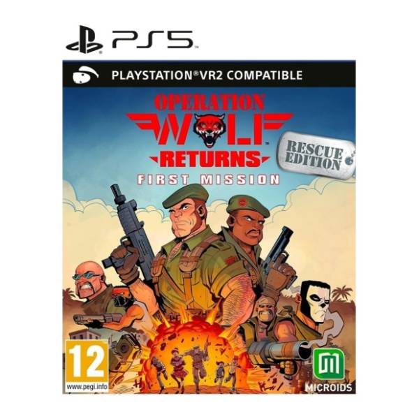 PS5 Operation Wolf Returns: First Mission - Day One Edition