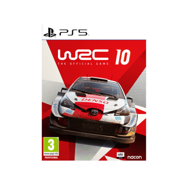 PS5 WRC 10