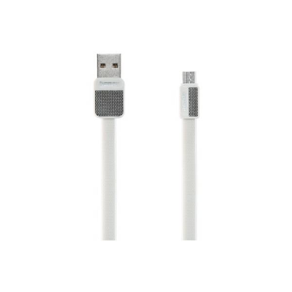 REMAX konverter kabl Micro USB-B na USB-A 2.0 (m/m) 1m beli