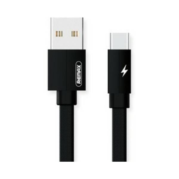 REMAX konverter kabl USB-A na USB-C (m/m) 2m crni