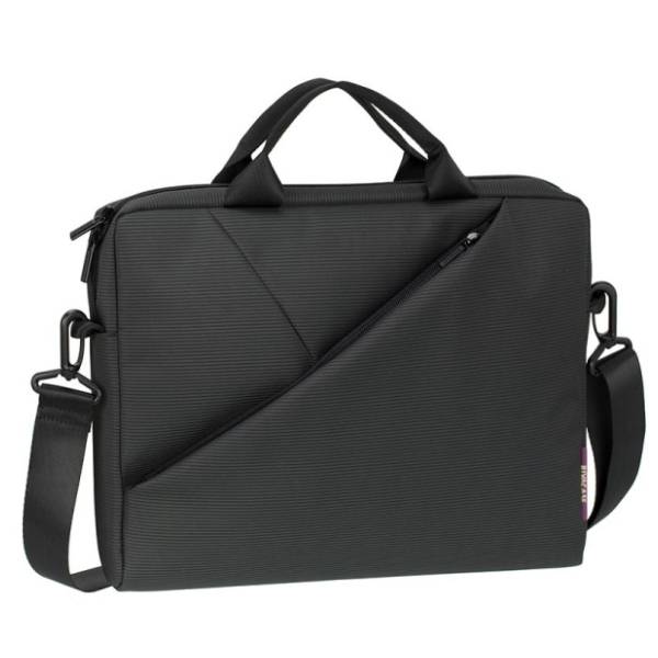 RIVACASE torba za laptop RC 8730 15.6" siva
