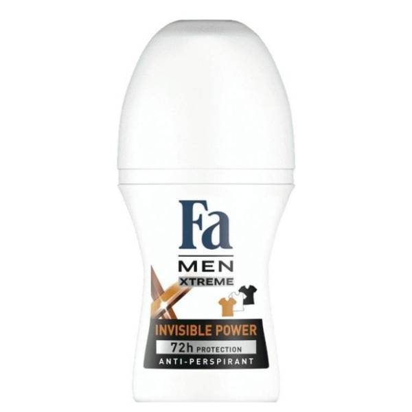 Roll-on FA Xtreme Invisible 50ml