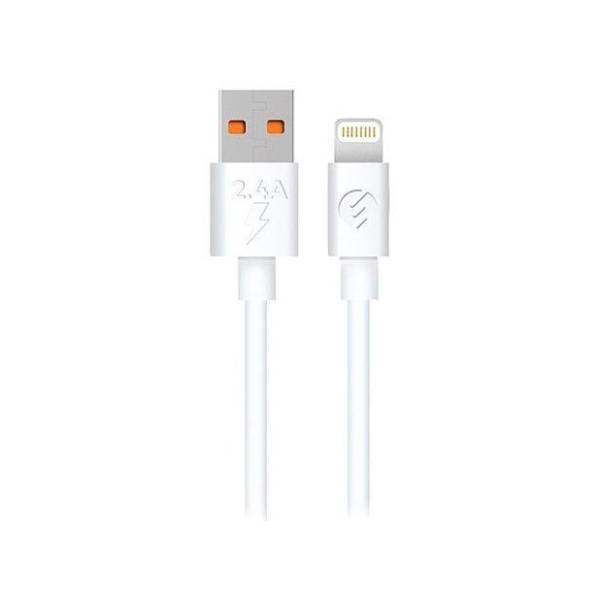 S-LINK konverter kabl USB-A na Lightning (m/m) 1m beli