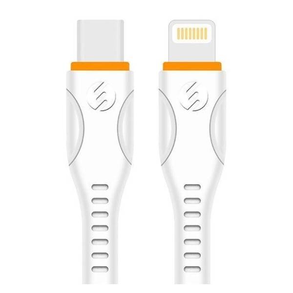S-LINK konverter kabl USB-C na Lightning (m/m) 1m beli
