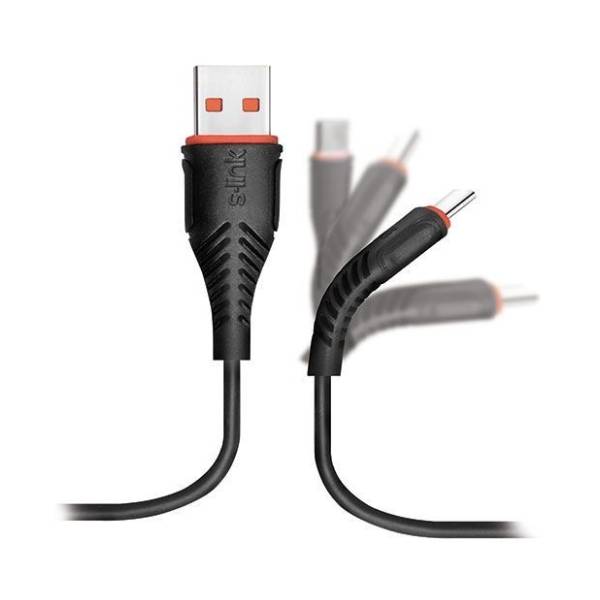 S-LINK konverter kabl USB na Micro USB-B (m/m) 1.2m crni