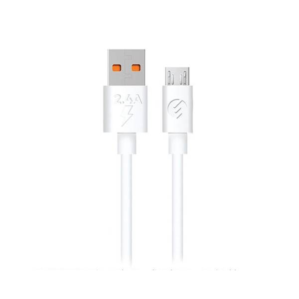 S-LINK konverter kabl USB na Micro USB (m/m) 1m beli
