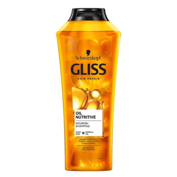 Šampon GLISS Oil Nutritive 400ml