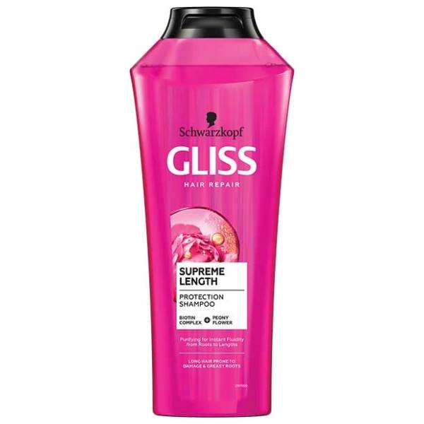 Šampon GLISS Supreme Length 400ml