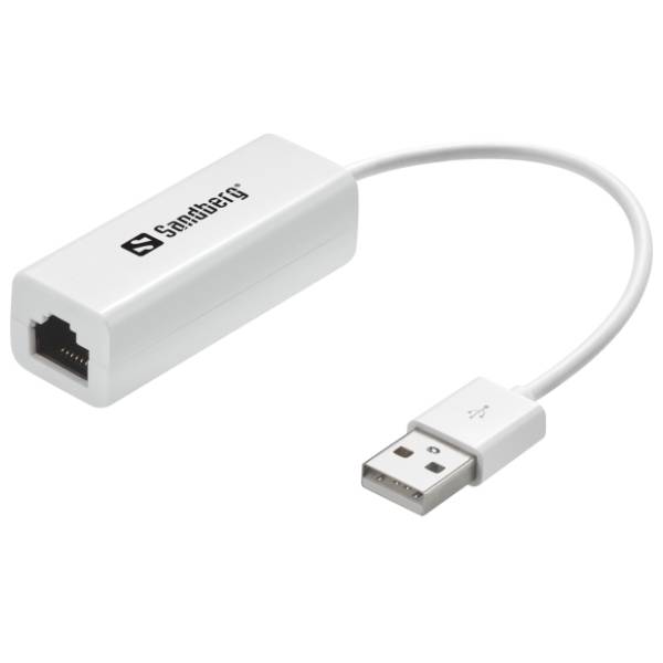 SANDBERG konverter USB-A 2.0 (m) na RJ-45 (ž)