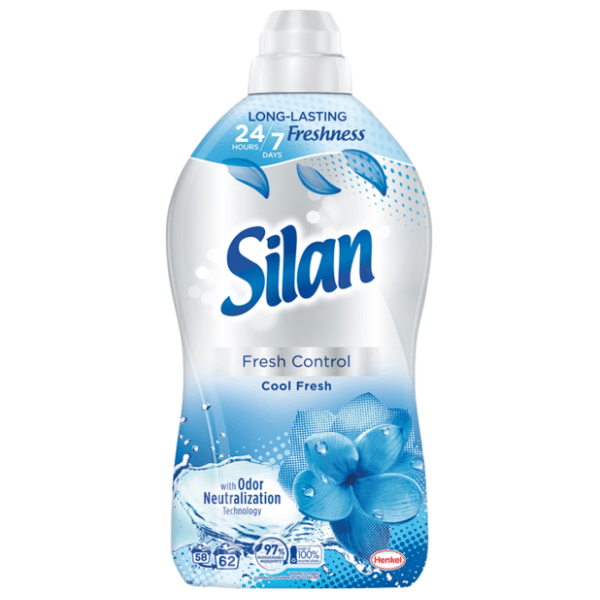 SILAN Cool fresh omekšivač za veš 62 pranja (1,364l)