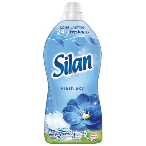 SILAN Fresh sky omekšivač za veš 76 pranja (1,672l)