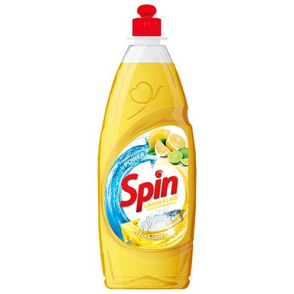 SPIN lemon&lime 750ml