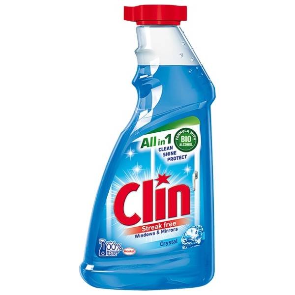 Sredstvo za čišćenje CLIN Glass 500ml
