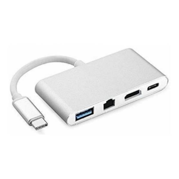 STARS SOLUTIONS USB Hub 4-in-1 USB-C