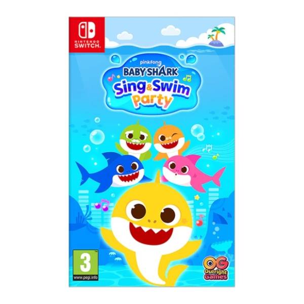 SWITCH Baby Shark: Sing & Swim Party