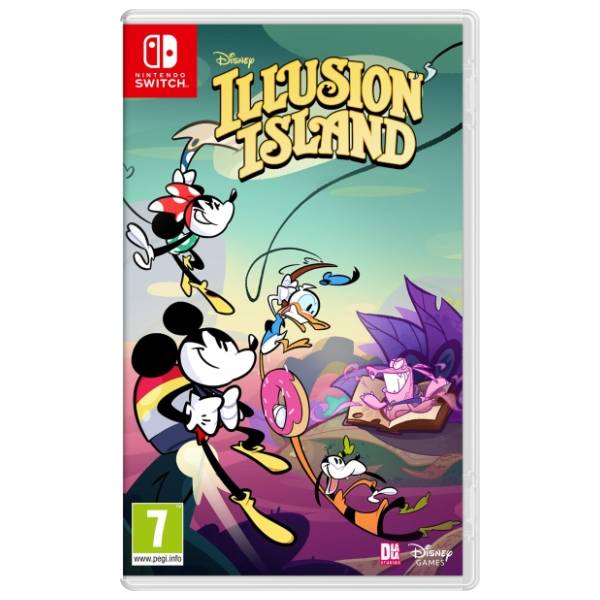 SWITCH Disney Illusion Island