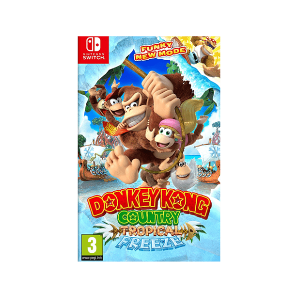 SWITCH Donkey Kong Country Tropical Freeze