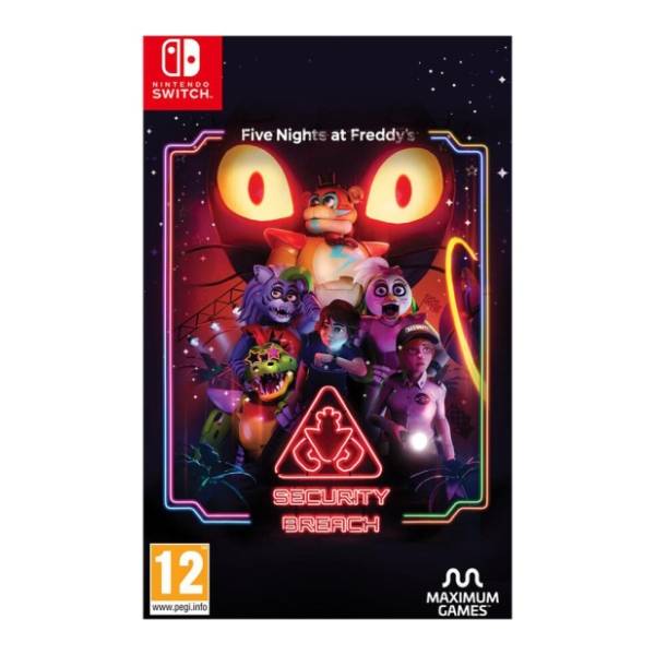 SWITCH Five Nights at Freddys: Security Breach