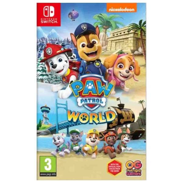 SWITCH Paw Patrol World