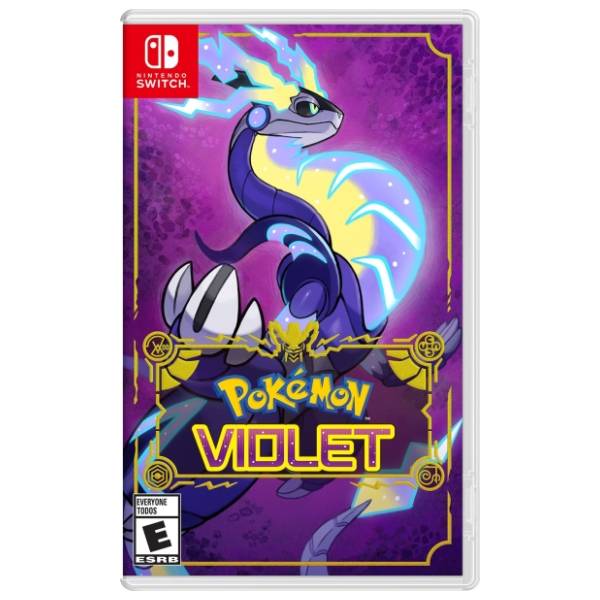 SWITCH Pokemon Violet