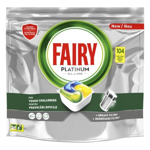 Tablete FAIRY Platinum 104kom