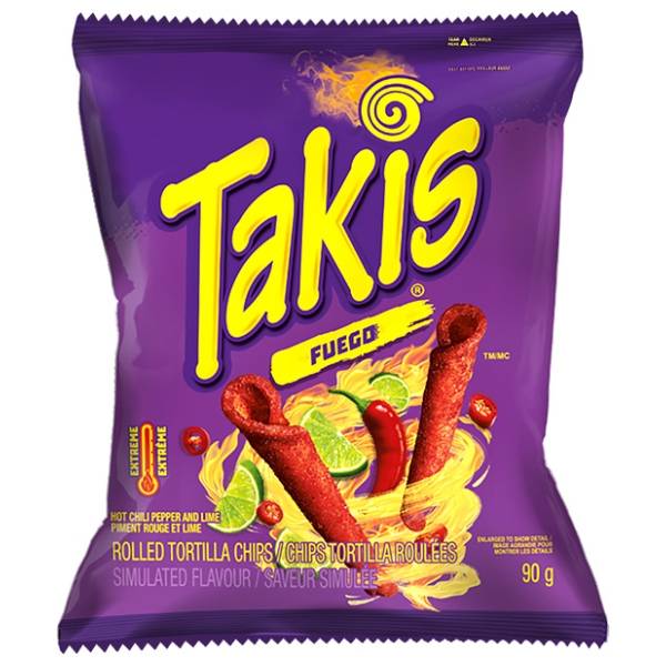 TAKIS Fuego 90g čips