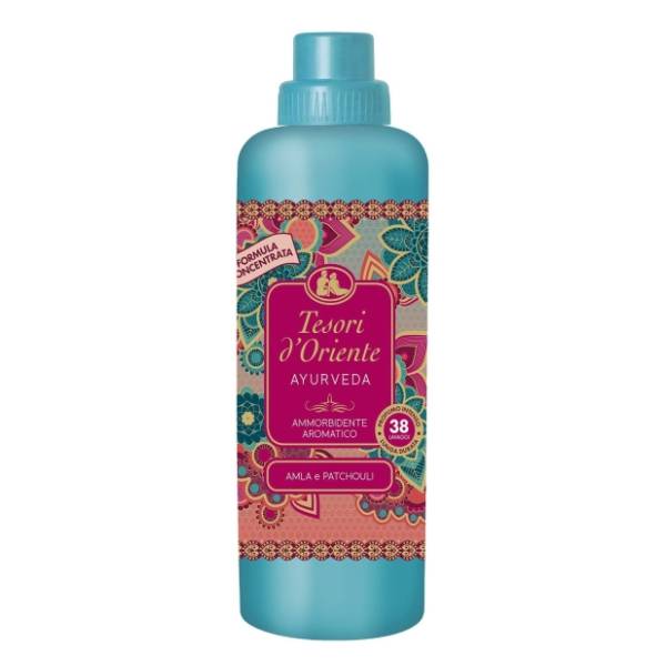 TESORI D'ORIENTE Ayurveda omekšivač za veš 38 pranja (760ml)