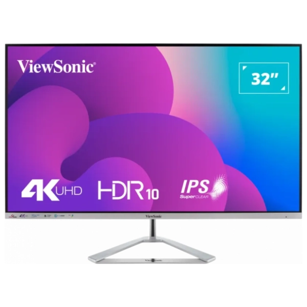 ViewSonic monitor VX3276-4K-MHD