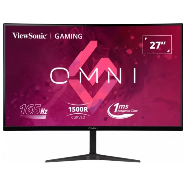 ViewSonic zakrivljeni monitor Omni VX2718-2KPC-MHD