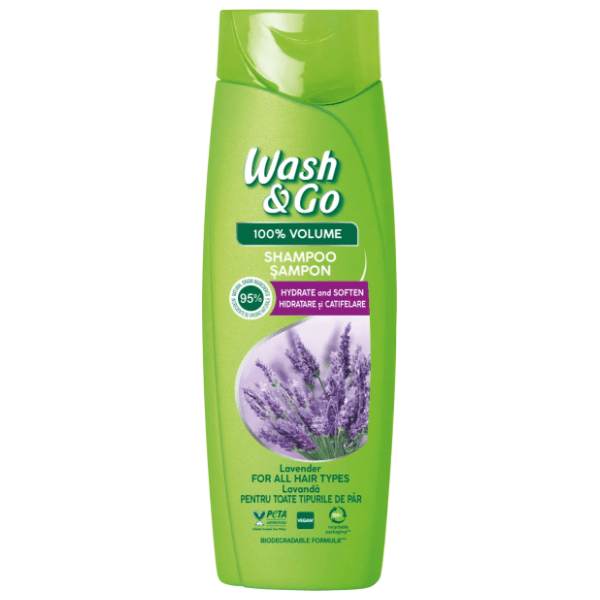 Šampon Wash&Go lavanda 360ml