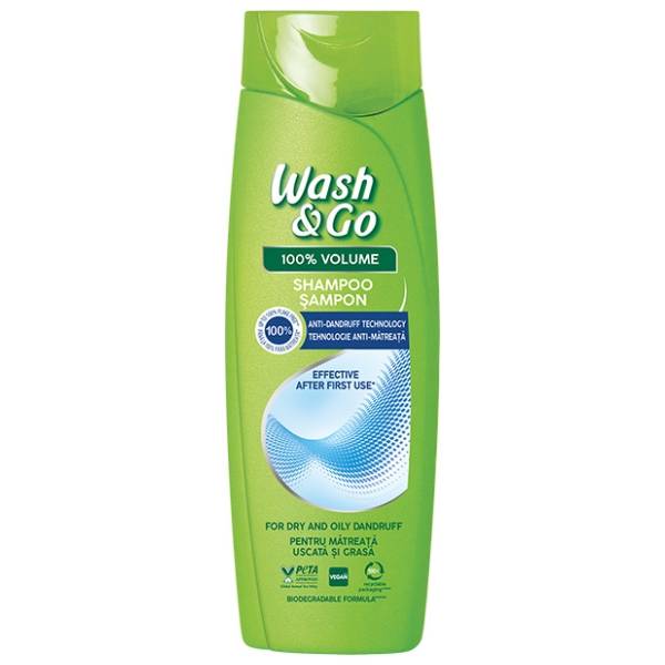 Šampon Wash&Go protiv peruti 360ml