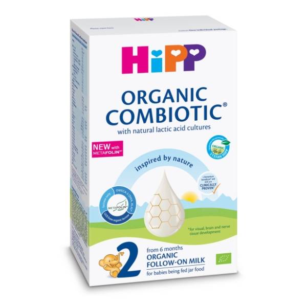 Zamensko mleko HIPP organic combiotic 2 300g