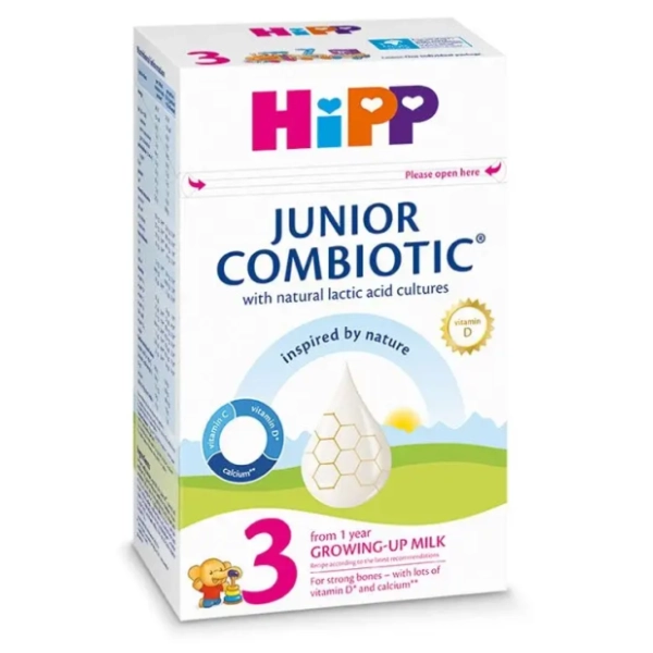 Zamensko mleko HIPP Junior Combiotic 3 500g