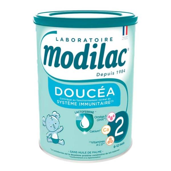 Zamensko mleko MODILAC Doucea 2 800g