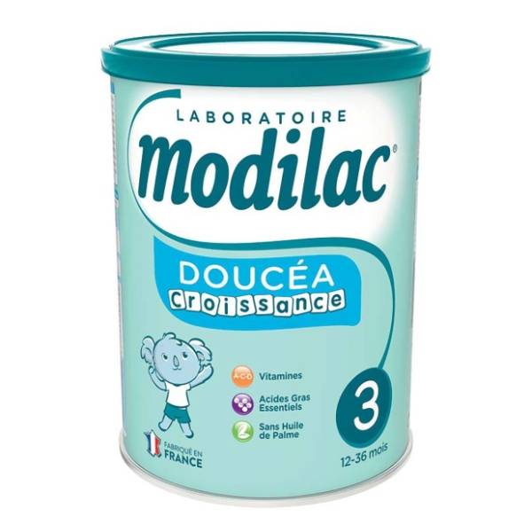 Zamensko mleko MODILAC Doucea Croissance 3 800g