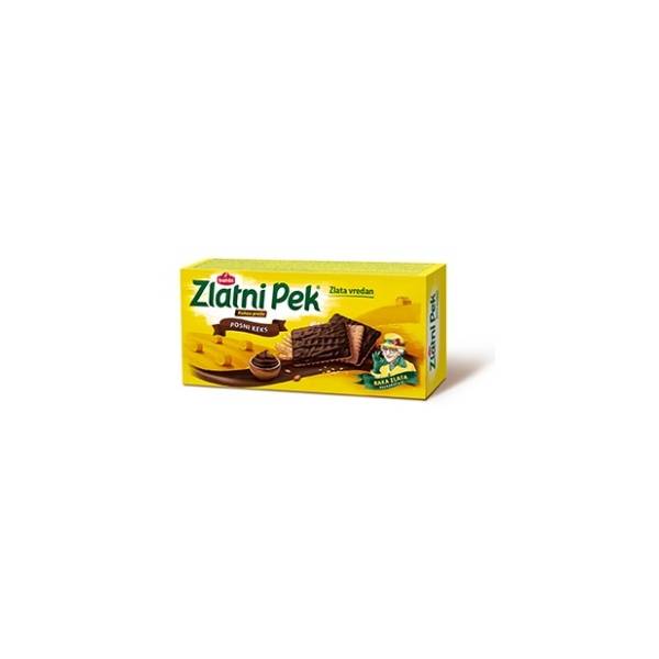 ZLATNI PEK polučokoladni keks 145g