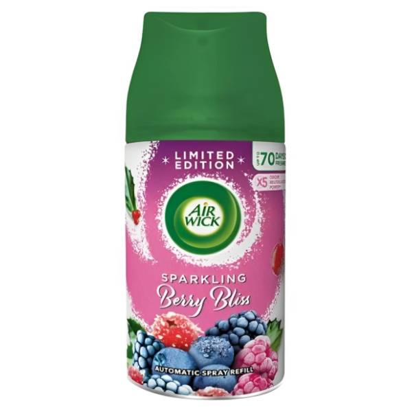 AIR WICK dopuna osveživača sparkling berry bliss 250ml
