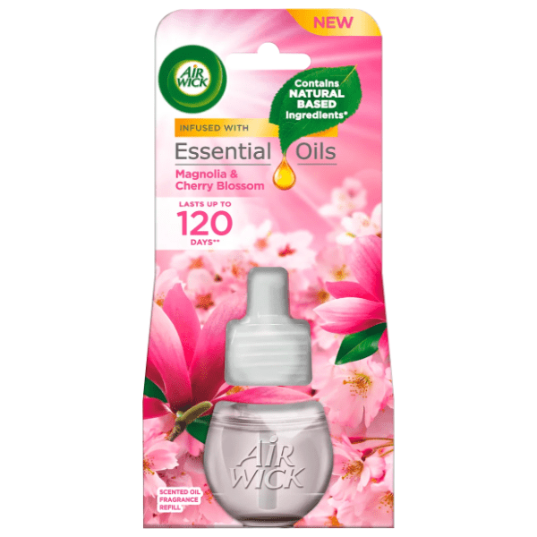 AIR WICK dopuna za osveživač magnolia cherry blossom 19ml