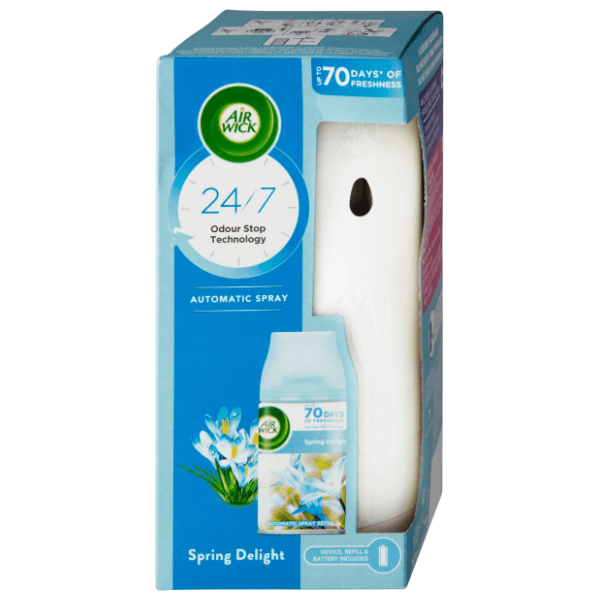 AIR WICK osveživač komplet Spring delight 250ml