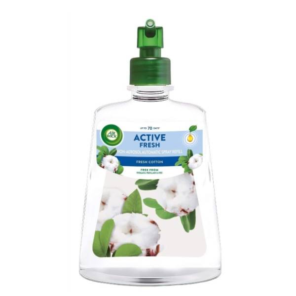 AIR WICK osveživač dopuna pamuk 228ml