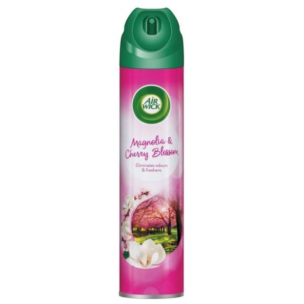AIRWICK osveživač u spreju magnolija trešnja 300ml