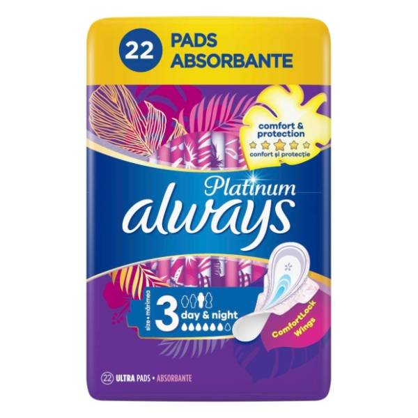 ALWAYS Platinum ulošci 22kom