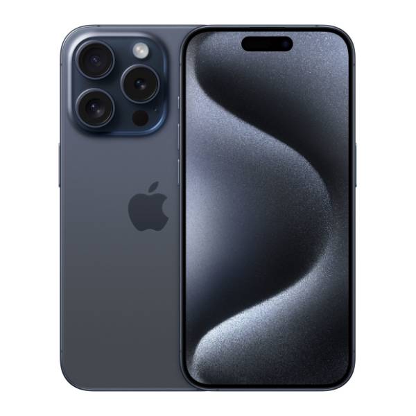 APPLE iPhone 15 Pro 8/128GB Blue Titanium (MTV03SX/A)