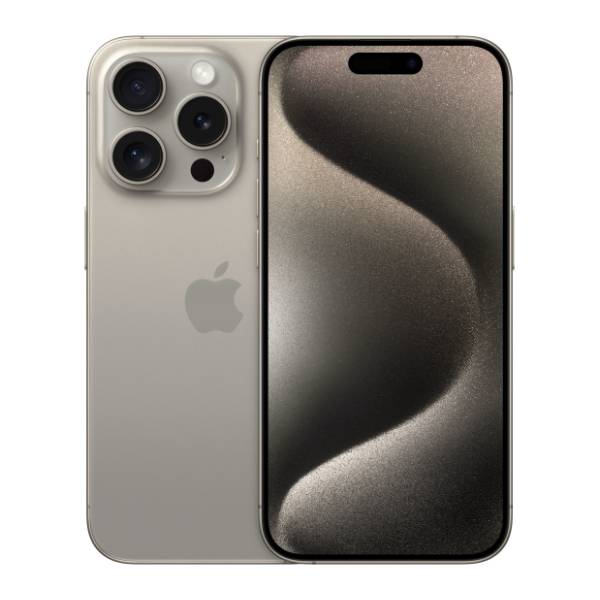 APPLE iPhone 15 Pro 8/128GB Natural Titanium (MTUX3SX/A)