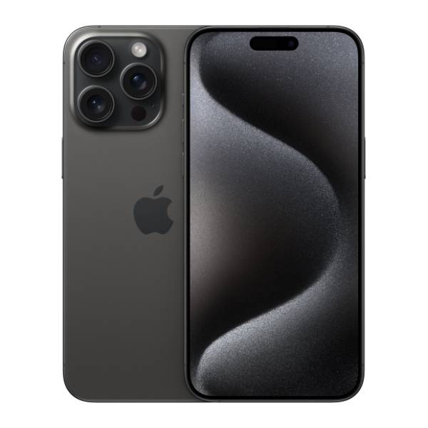 APPLE iPhone 15 Pro Max 8/256GB Black Titanium (MU773SX/A)