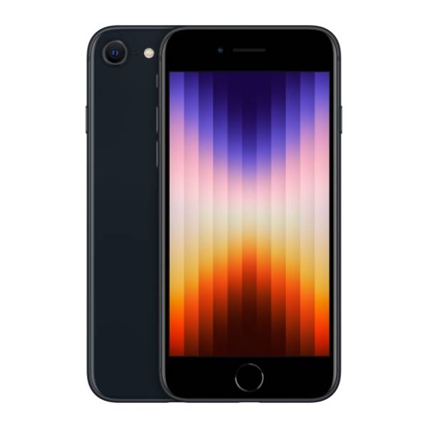 APPLE iPhone SE (2022) 4/64GB Midnight (MMXF3SE/A)