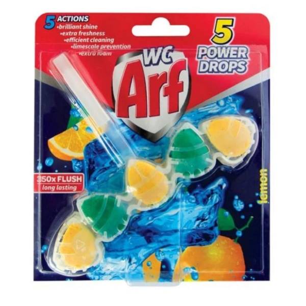 ARF WC osveživač limun 55g