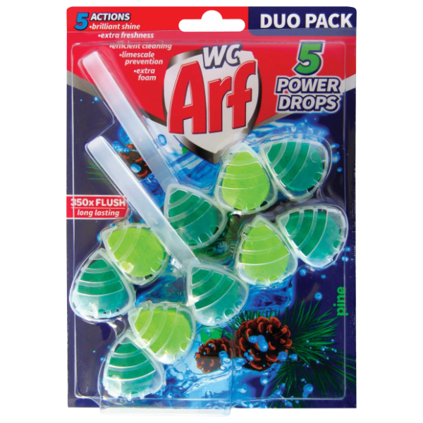 ARF WC osveživač pine 2x55g