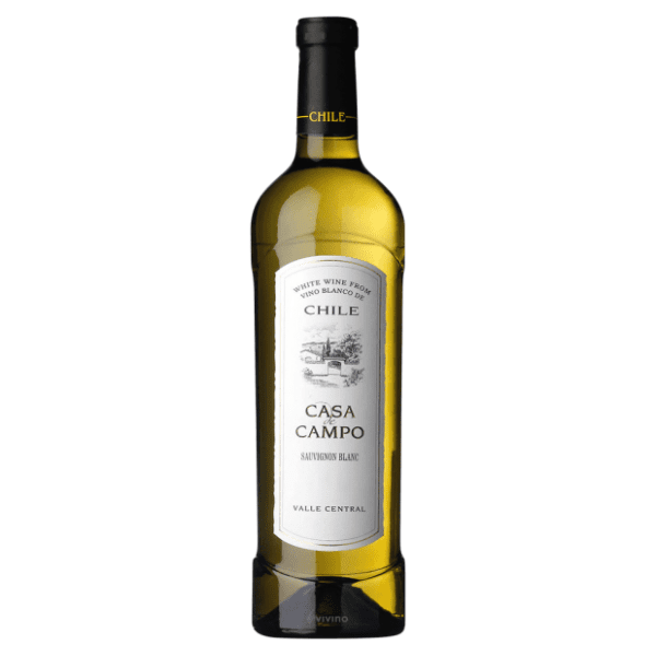 Belo vino CASA DE CAMPO Chile Sauvignon Blanc 0,75l